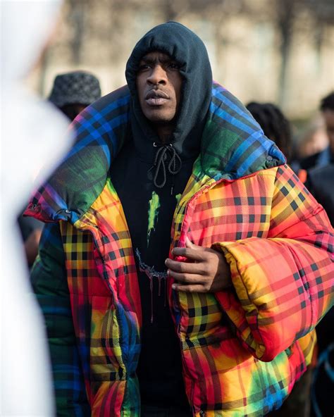 rapper burberry|Burberry’s Relationship With Hip.